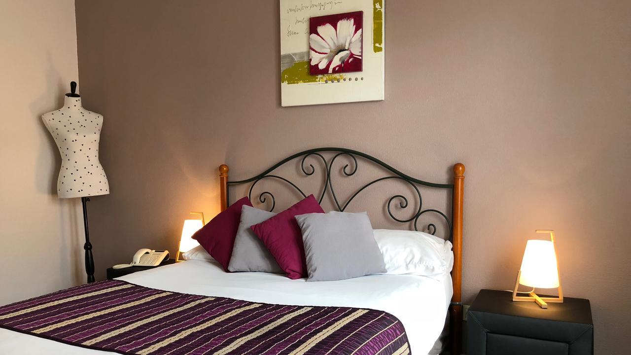 Logis Hotels - Hotel Et Restaurant Les Cordeliers Casteljaloux Ngoại thất bức ảnh